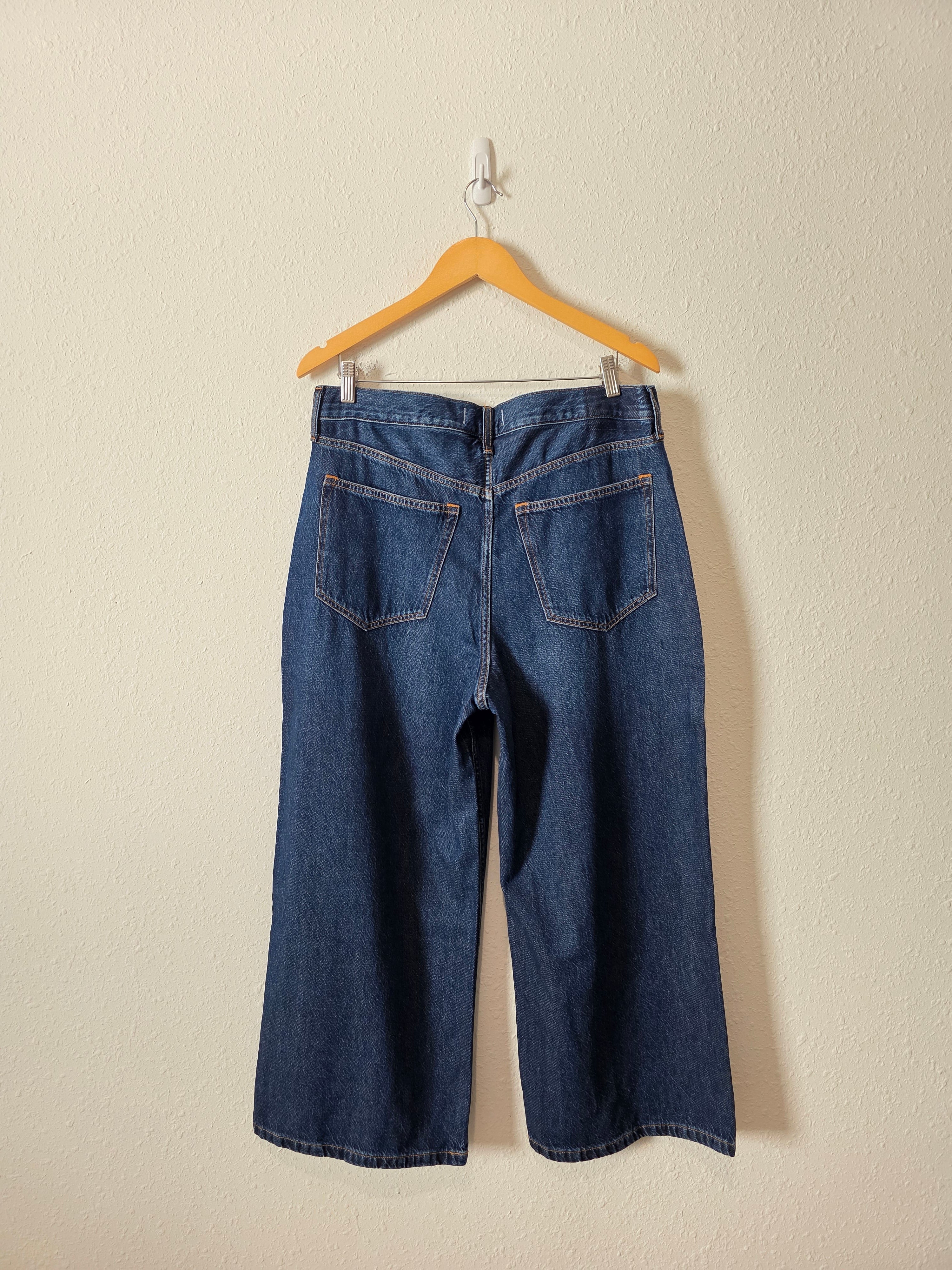 NEW Abercrombie Wide Leg Jeans (31/12)