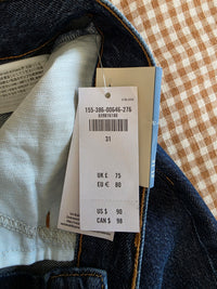 NEW Abercrombie Wide Leg Jeans (31/12)