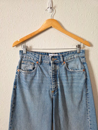 Zara Wide Leg Jeans (6)