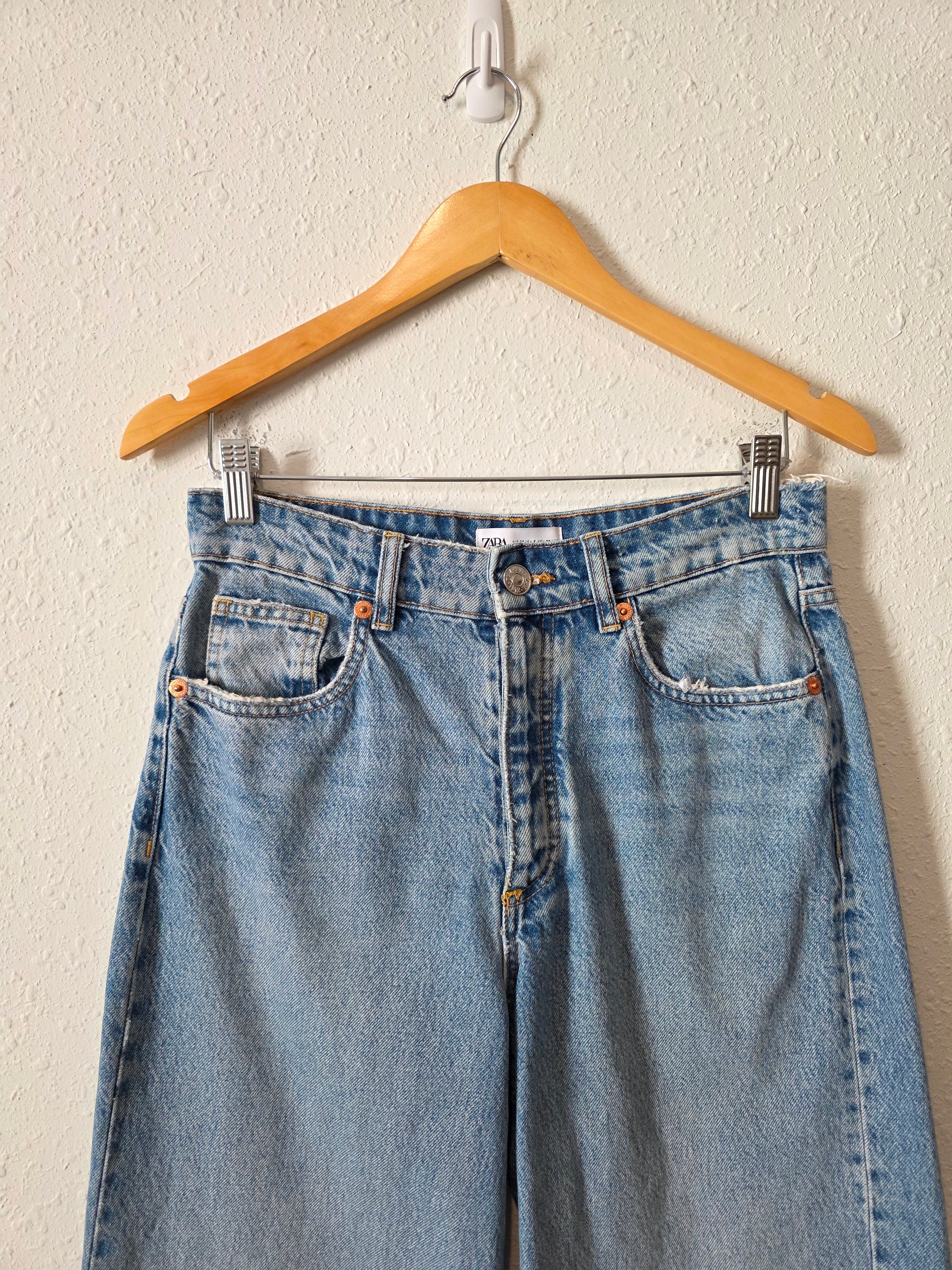 Zara Wide Leg Jeans (6)