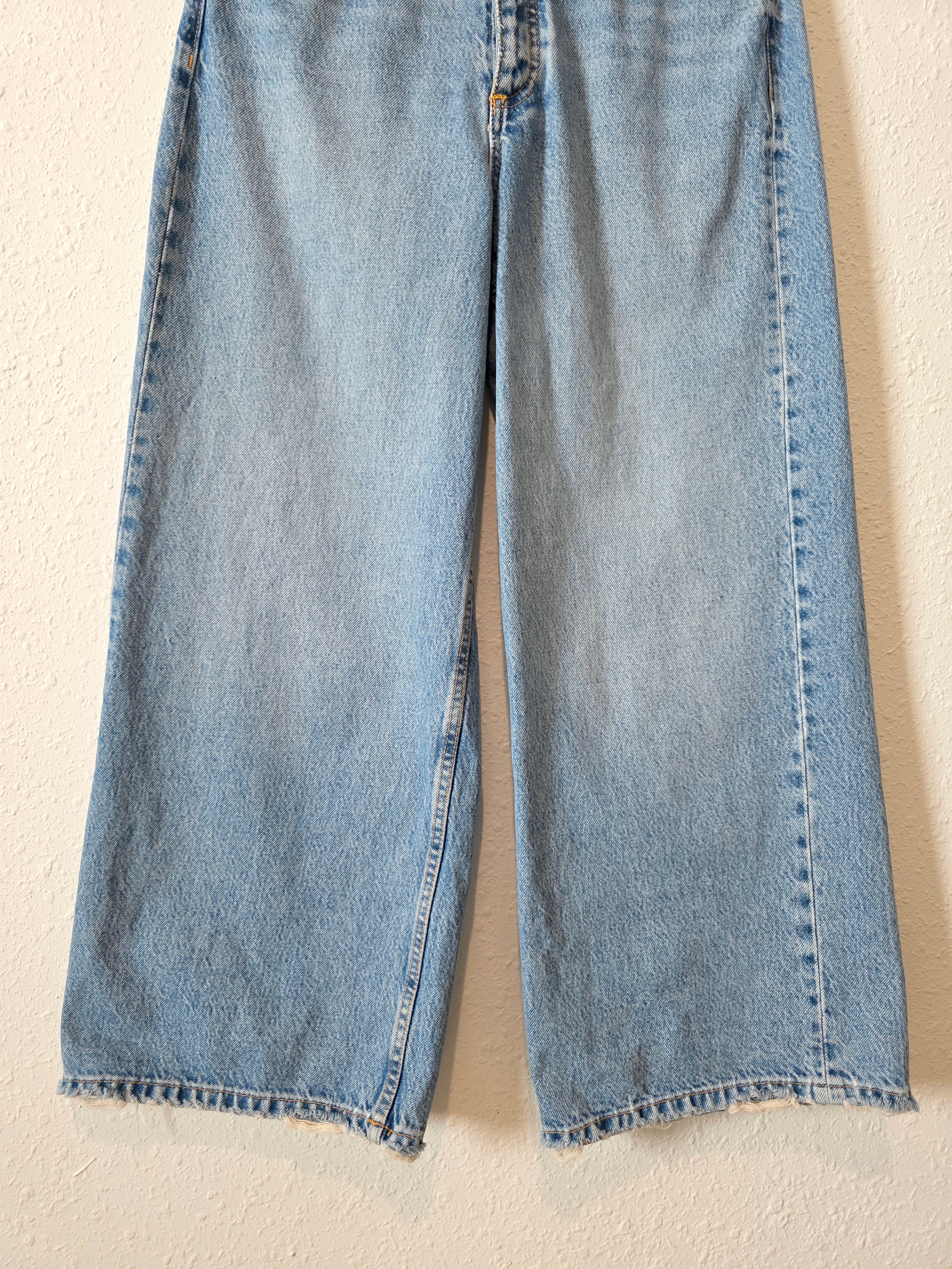 Zara Wide Leg Jeans (6)