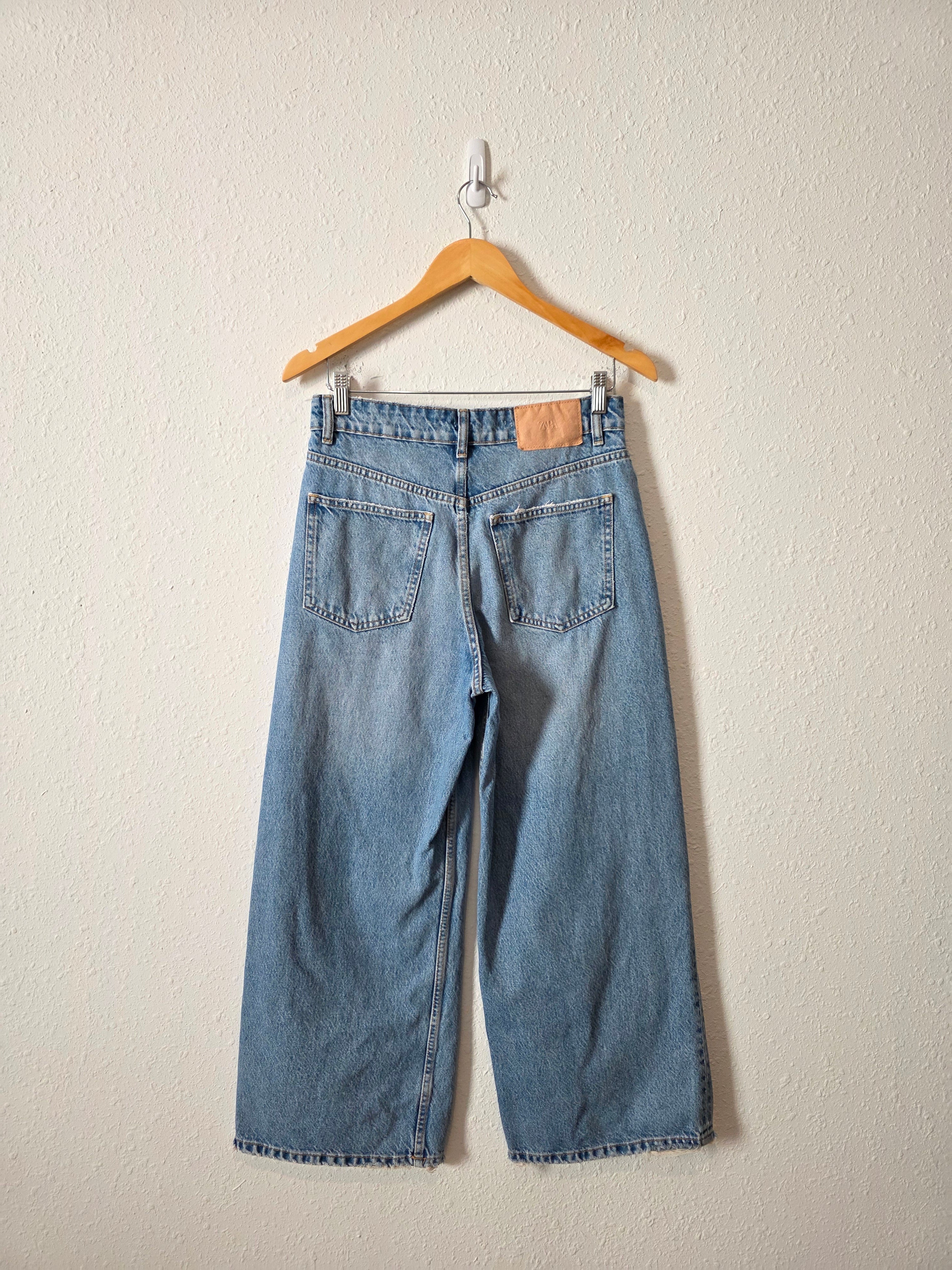 Zara Wide Leg Jeans (6)