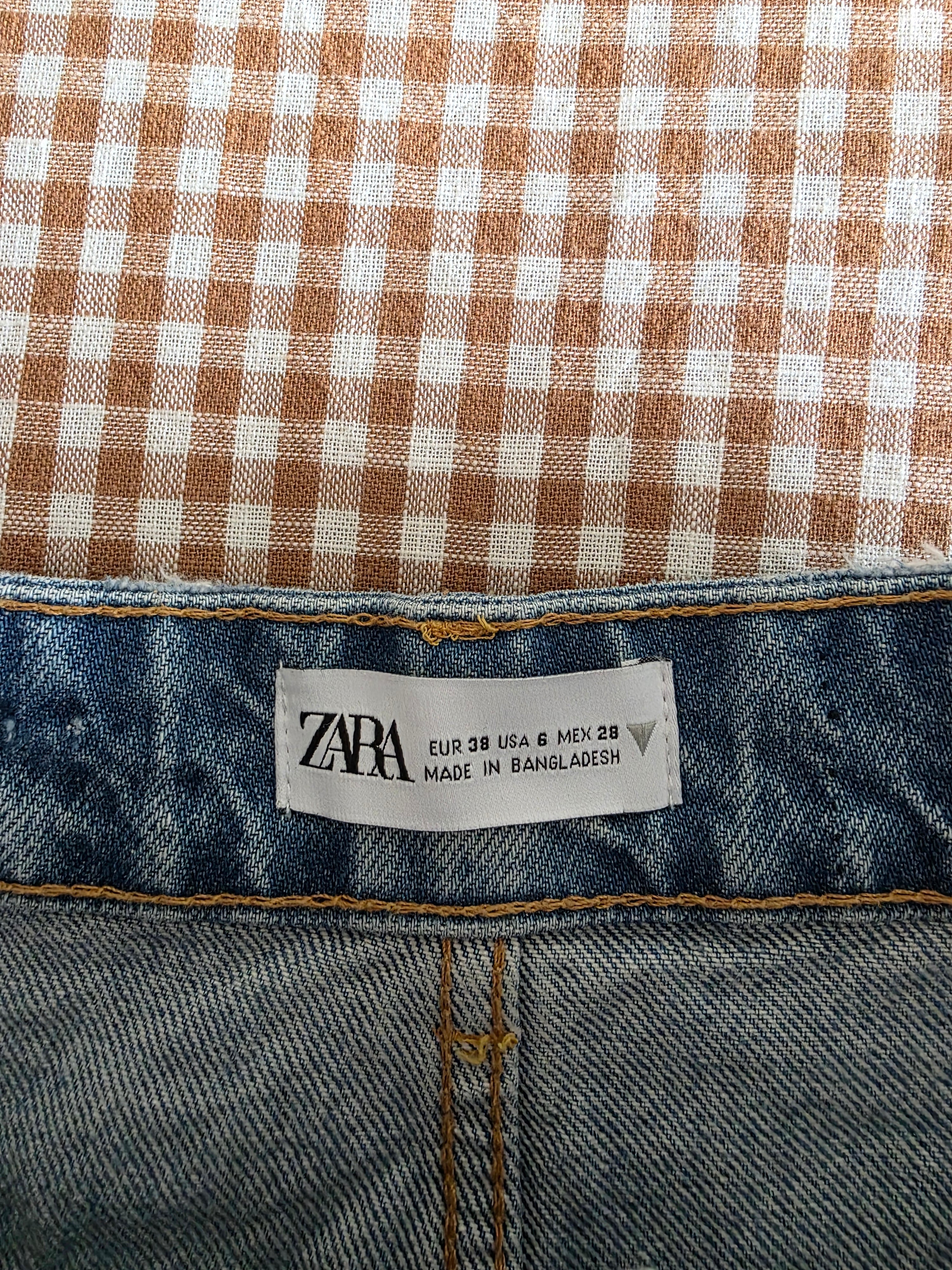 Zara Wide Leg Jeans (6)