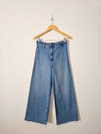 Zara Wide Leg Jeans (8)