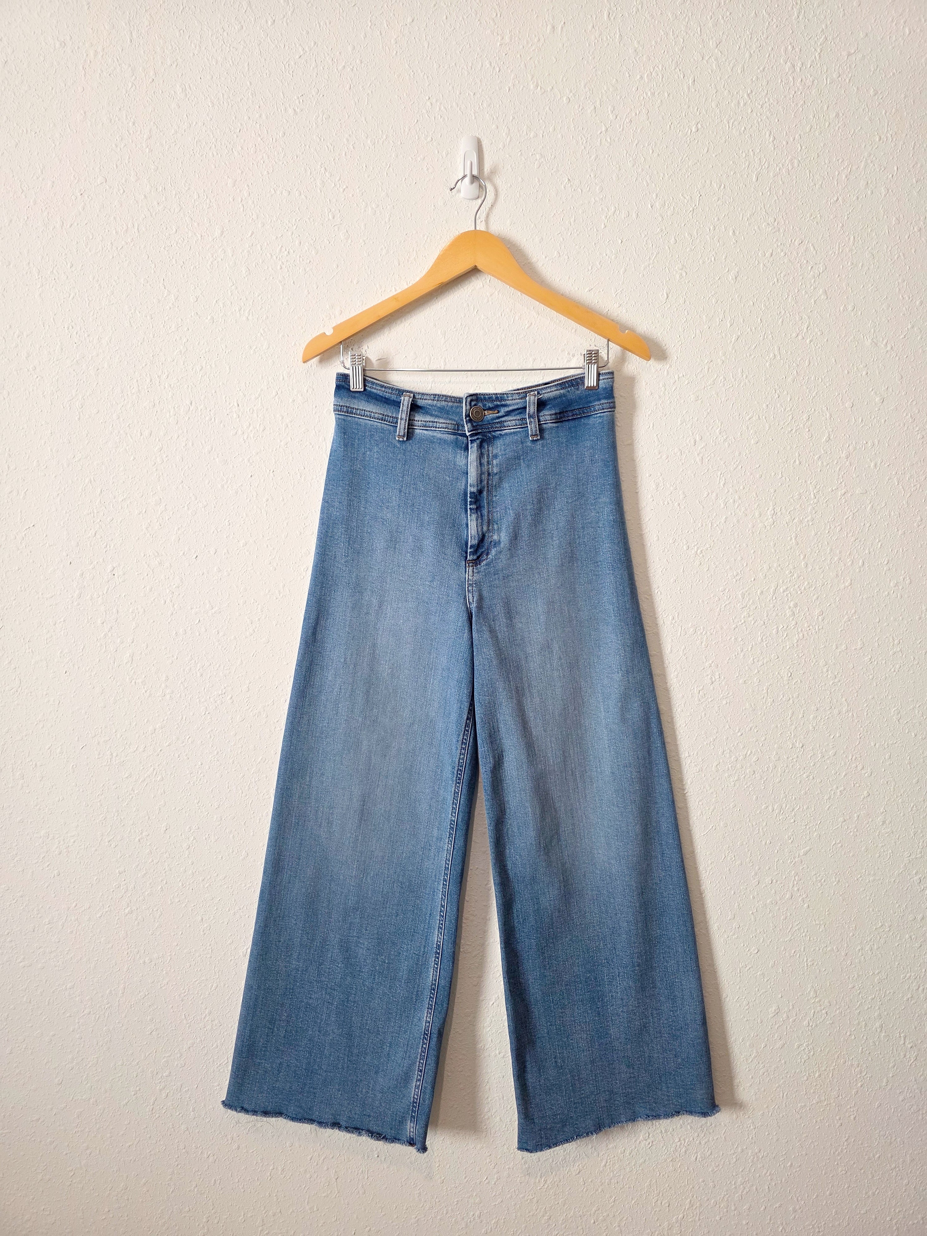 Zara Wide Leg Jeans (8)