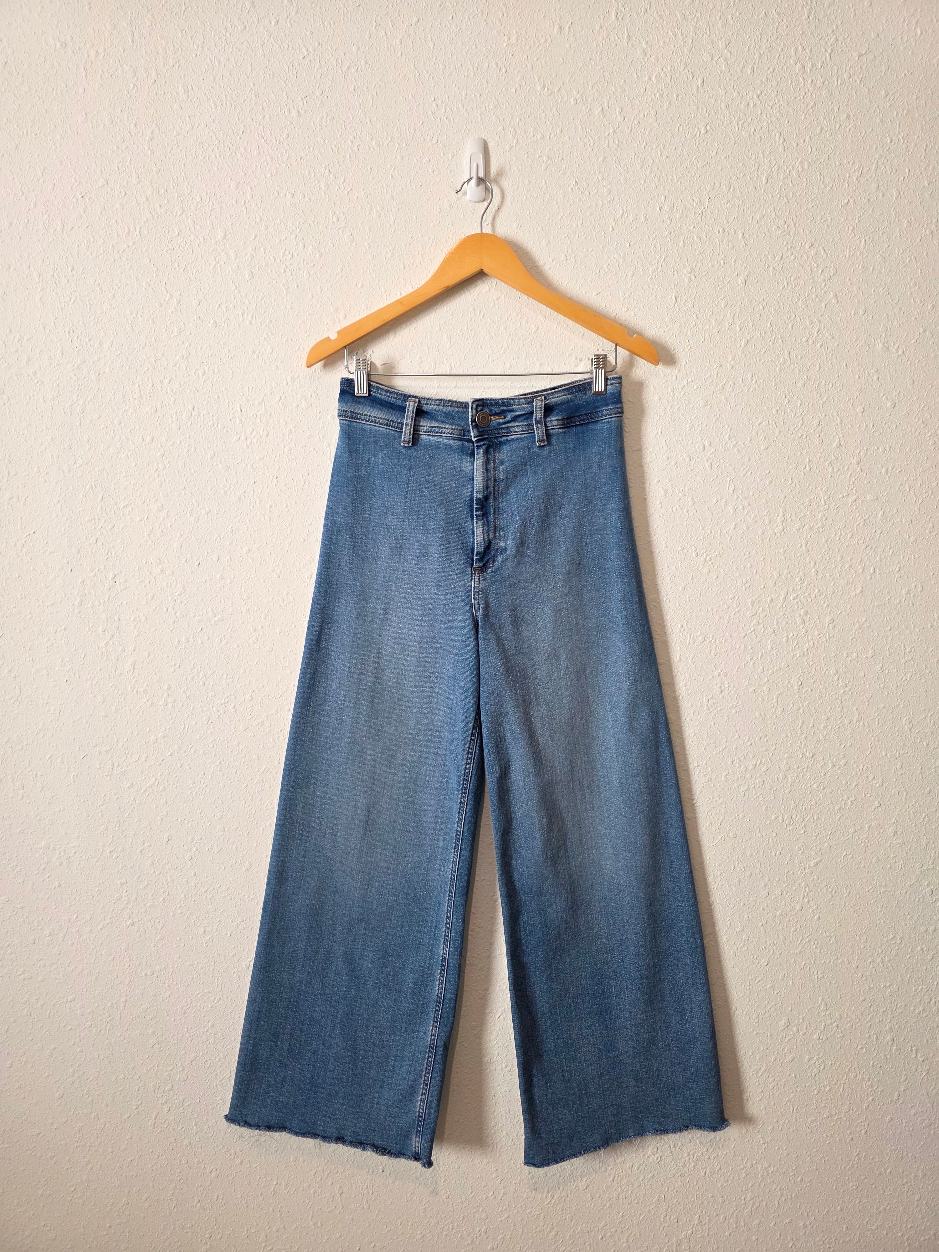 Zara Wide Leg Jeans (8)