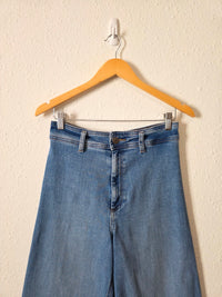 Zara Wide Leg Jeans (8)