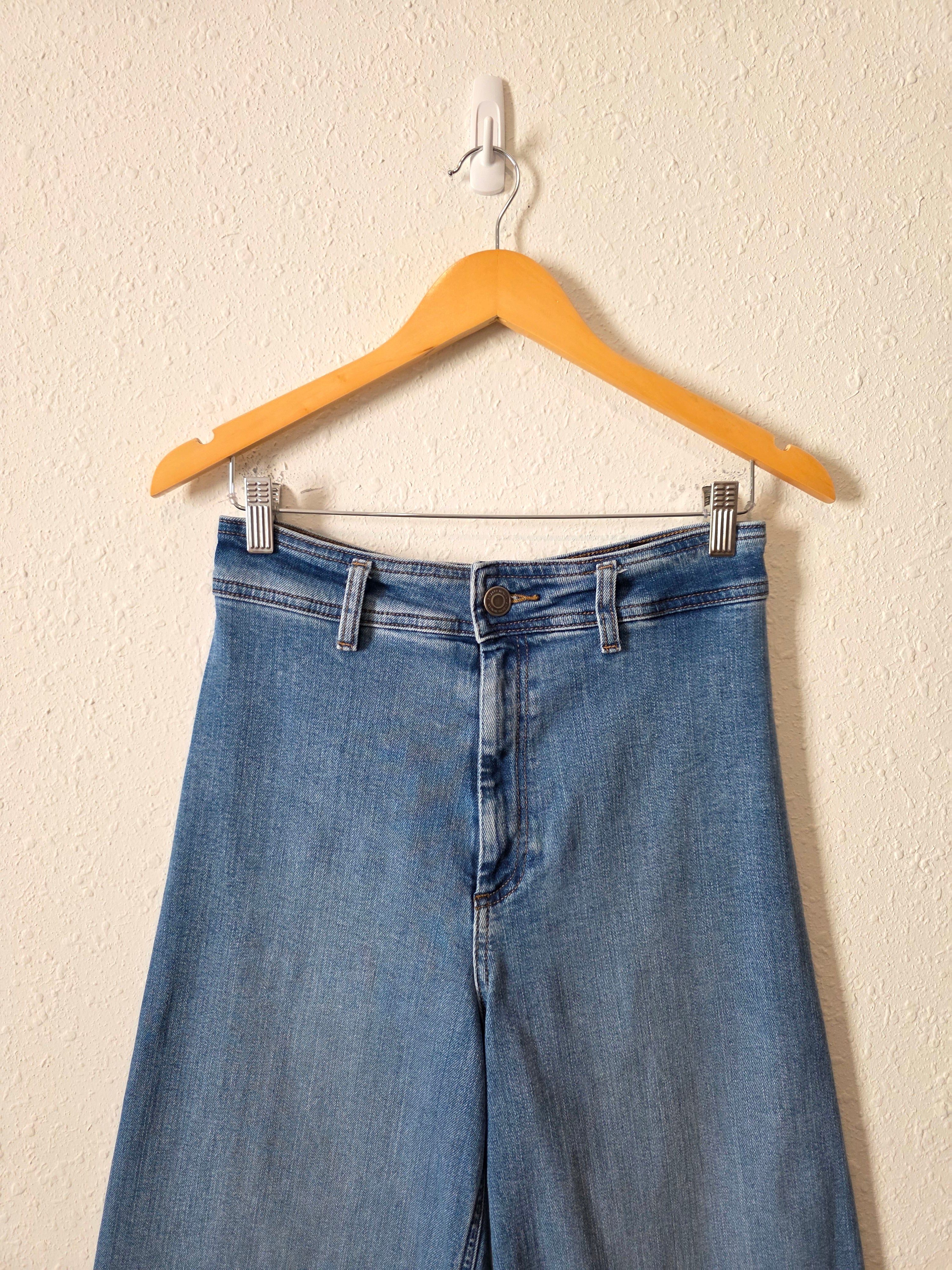 Zara Wide Leg Jeans (8)