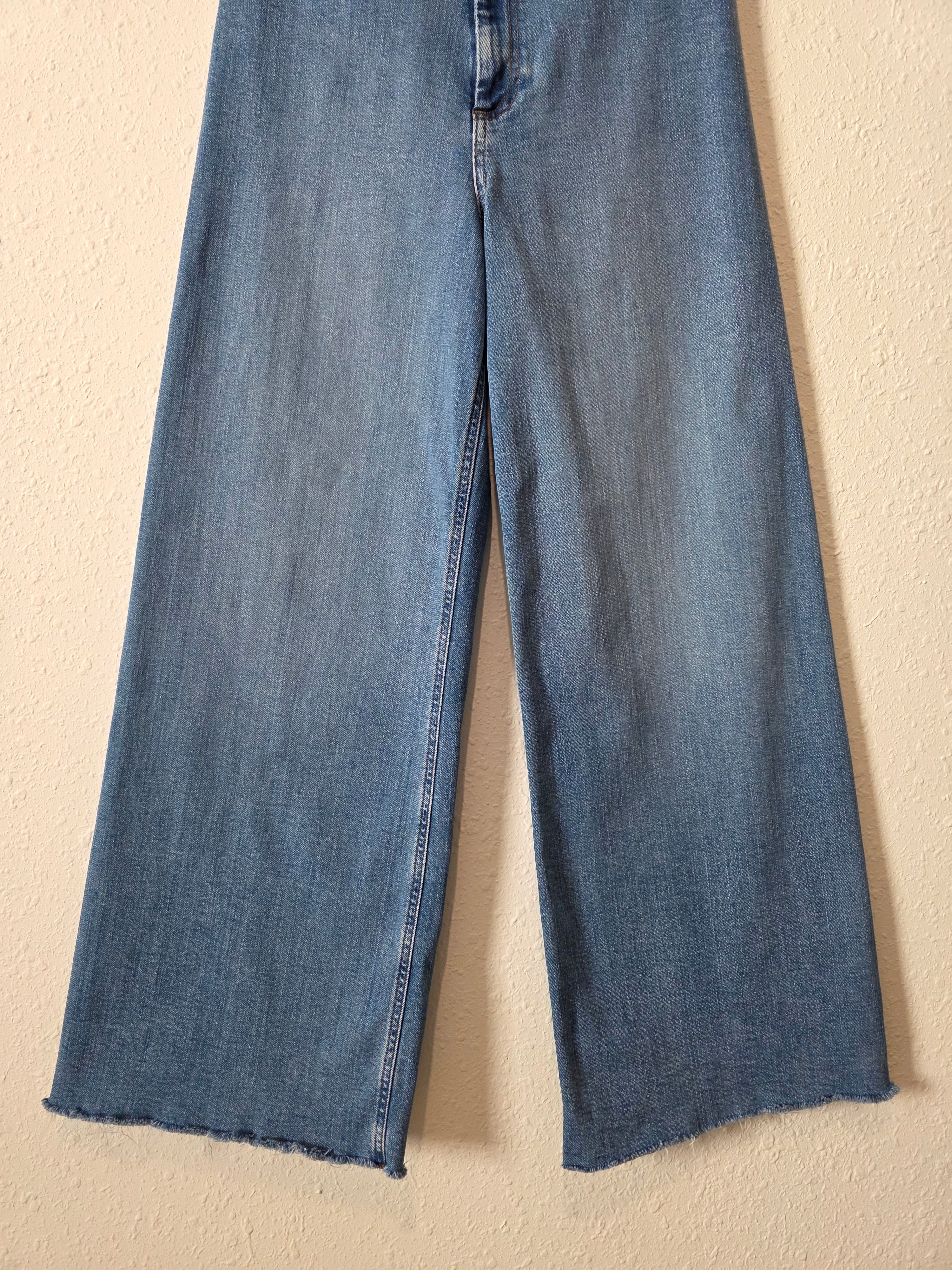 Zara Wide Leg Jeans (8)