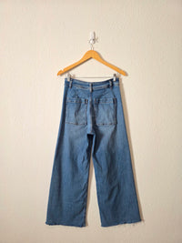 Zara Wide Leg Jeans (8)