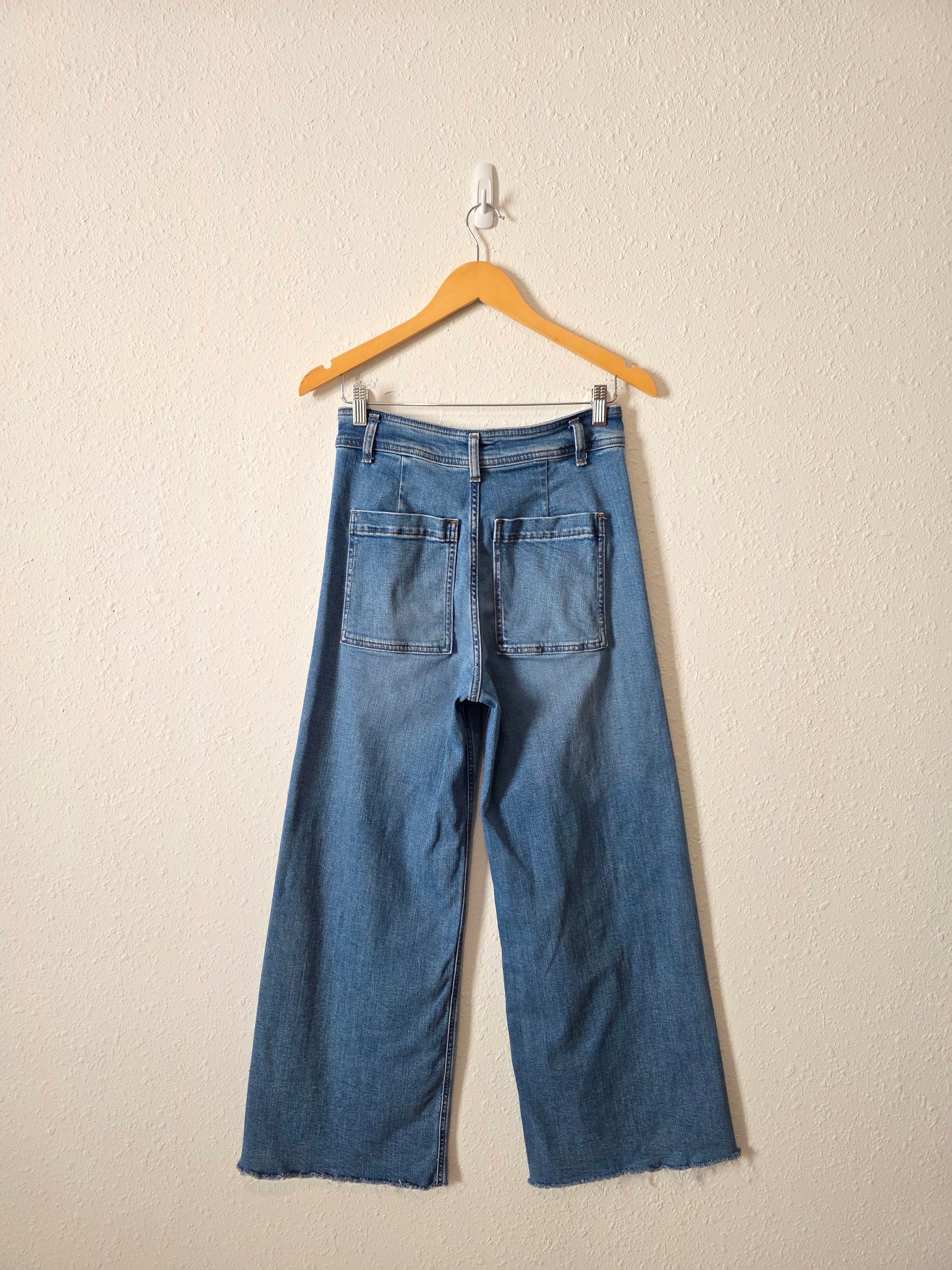 Zara Wide Leg Jeans (8)