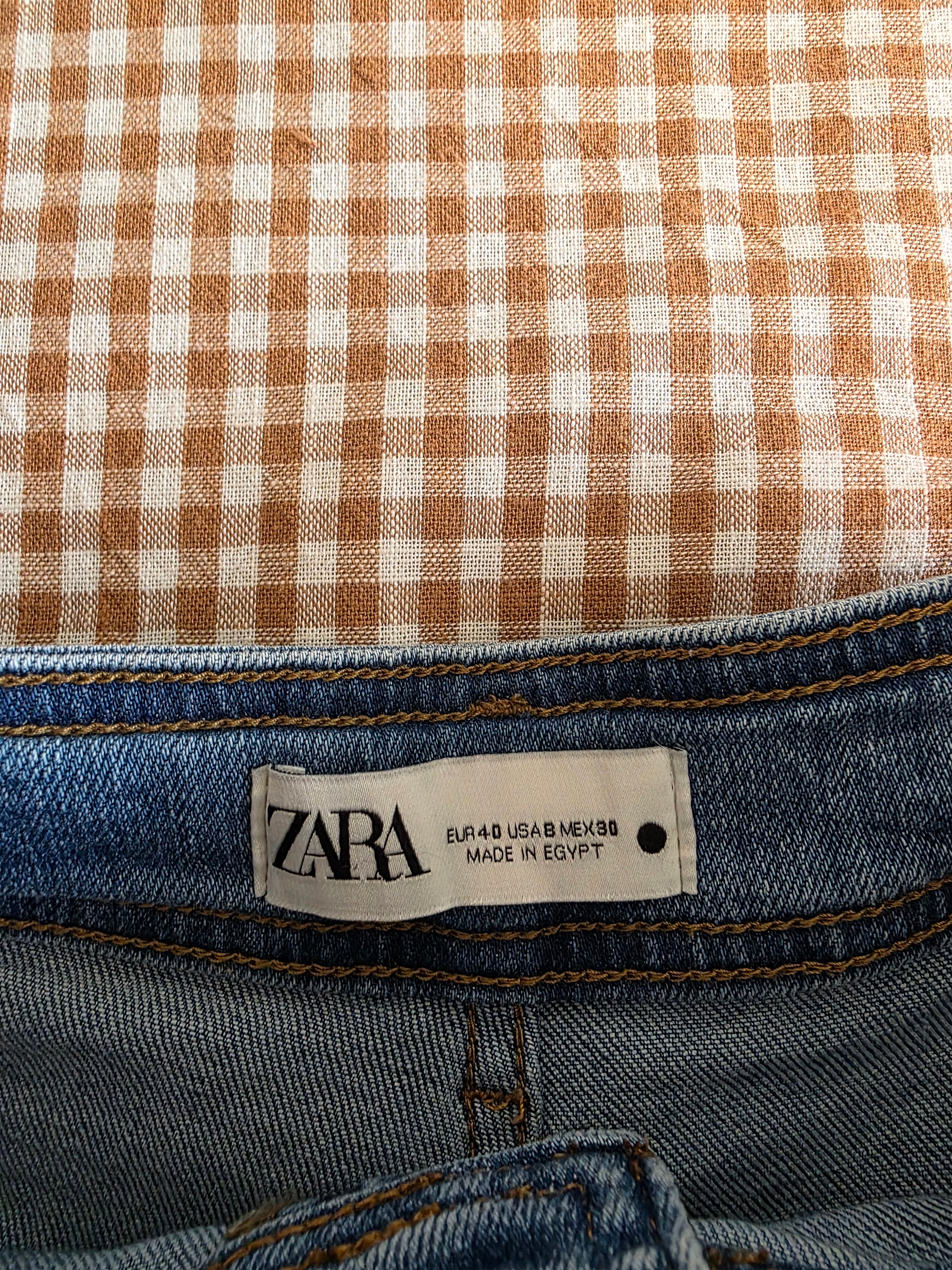 Zara Wide Leg Jeans (8)