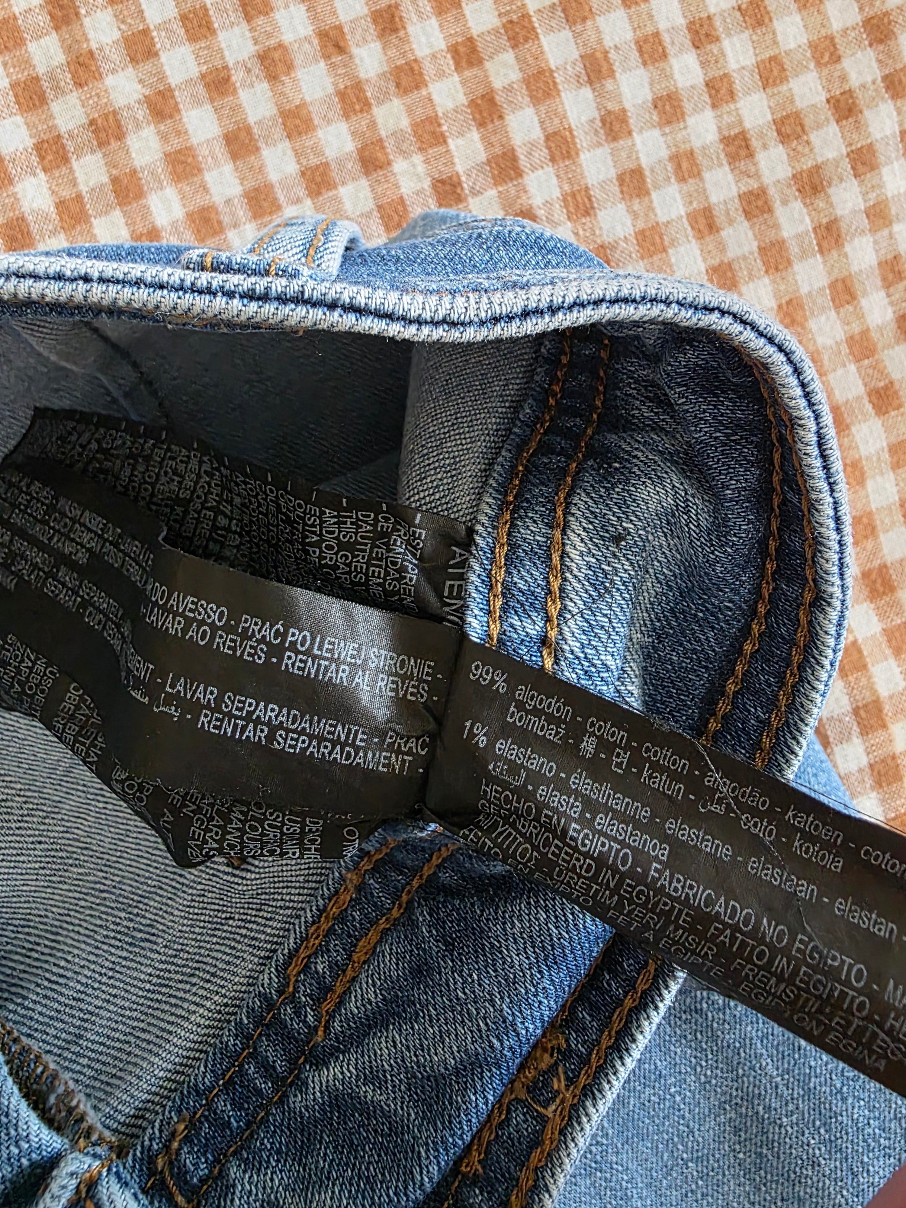 Zara Wide Leg Jeans (8)