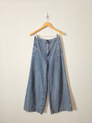 Grade & Gather Wide Leg Jeans (S)