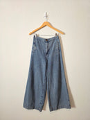 Grade & Gather Wide Leg Jeans (S)