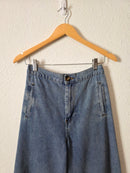 Grade & Gather Wide Leg Jeans (S)