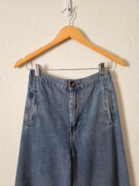 Grade & Gather Wide Leg Jeans (S)