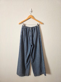 Grade & Gather Wide Leg Jeans (S)