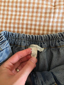 Grade & Gather Wide Leg Jeans (S)