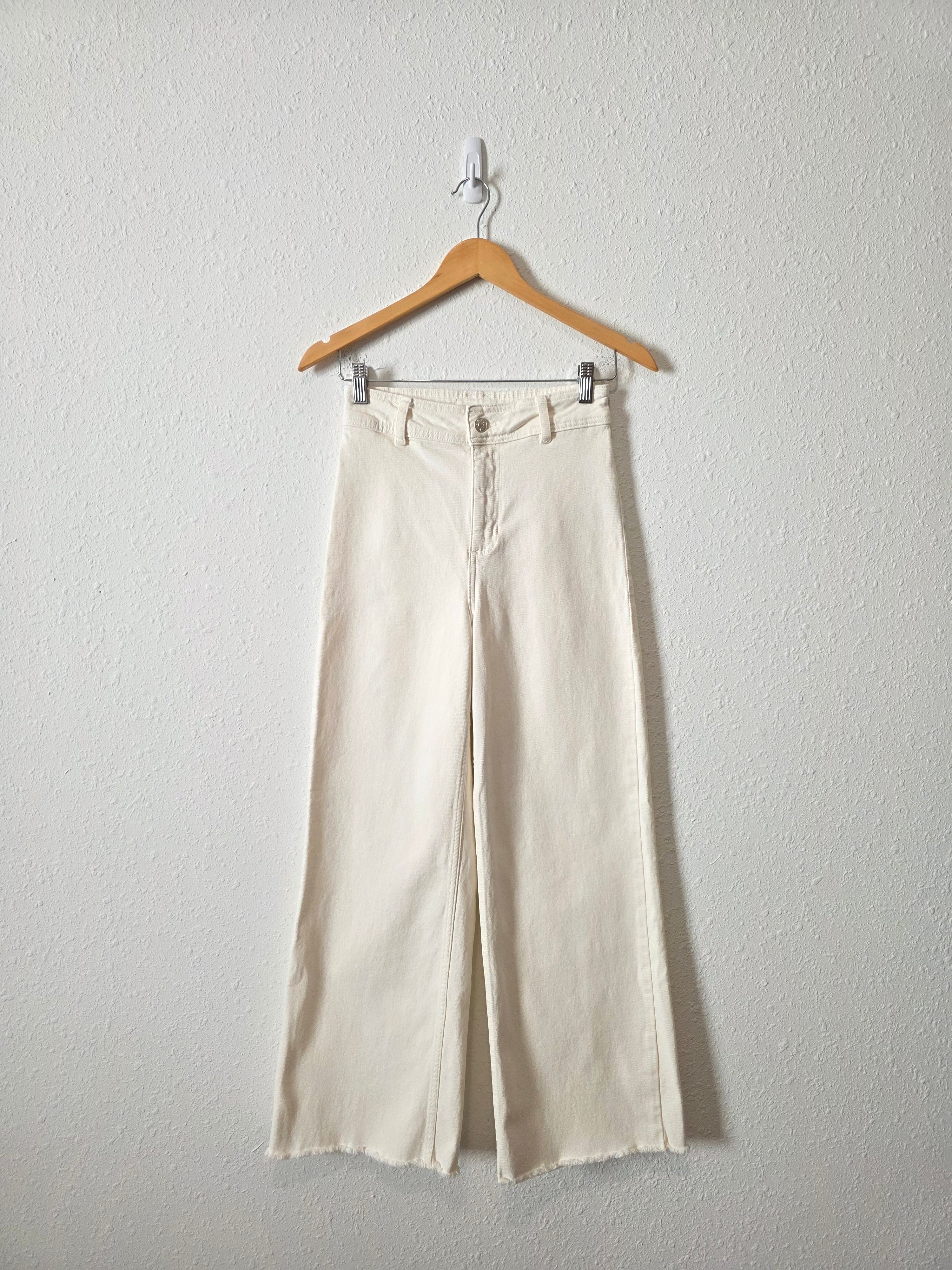 Mango Catherine Wide Leg Jeans (2)