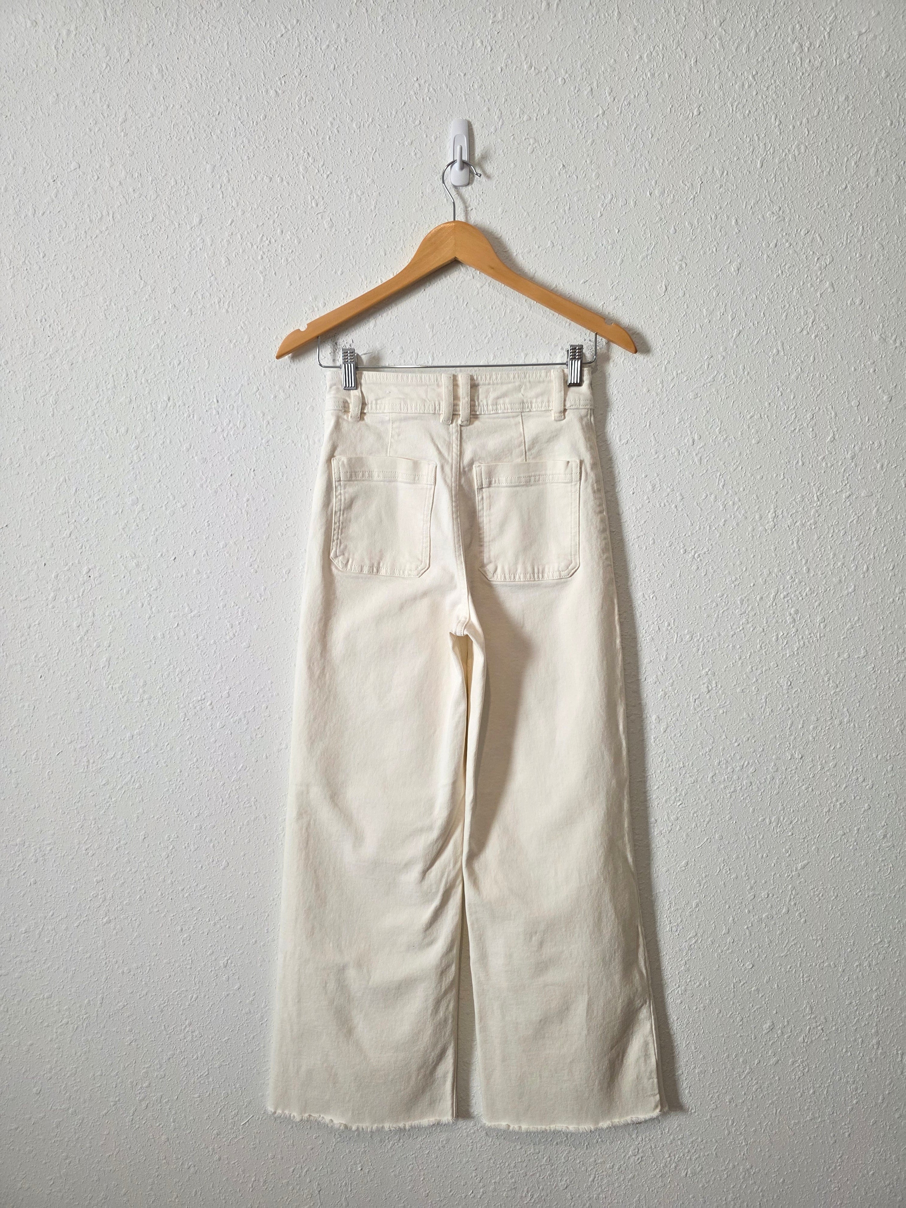 Mango Catherine Wide Leg Jeans (2)