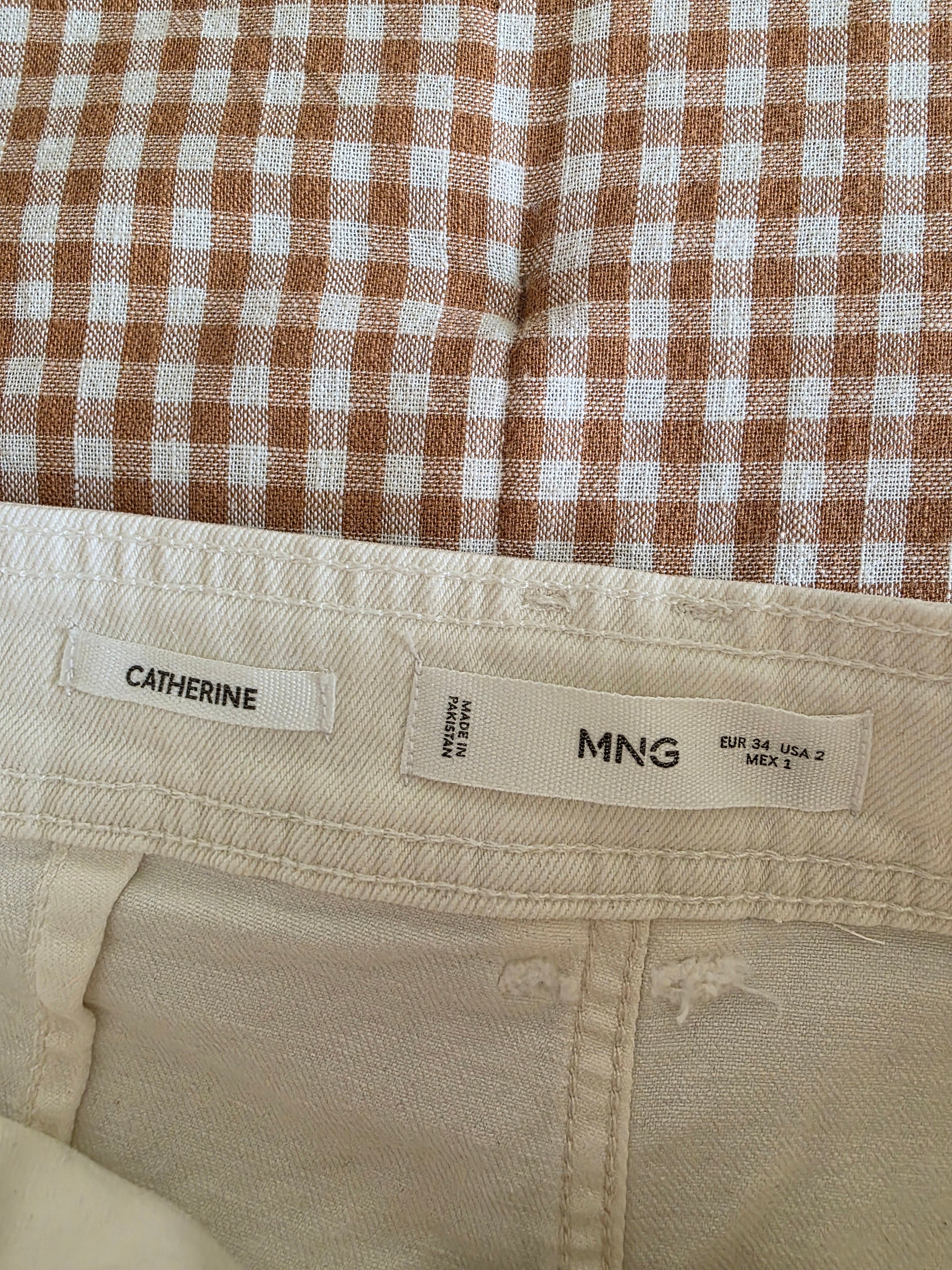 Mango Catherine Wide Leg Jeans (2)