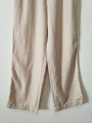 Loft Linen Blend Pull On Pants (XSP)