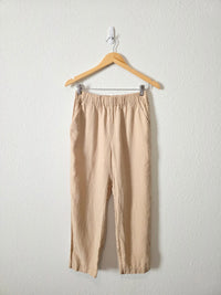 Quince Linen Straight Pants (XS)