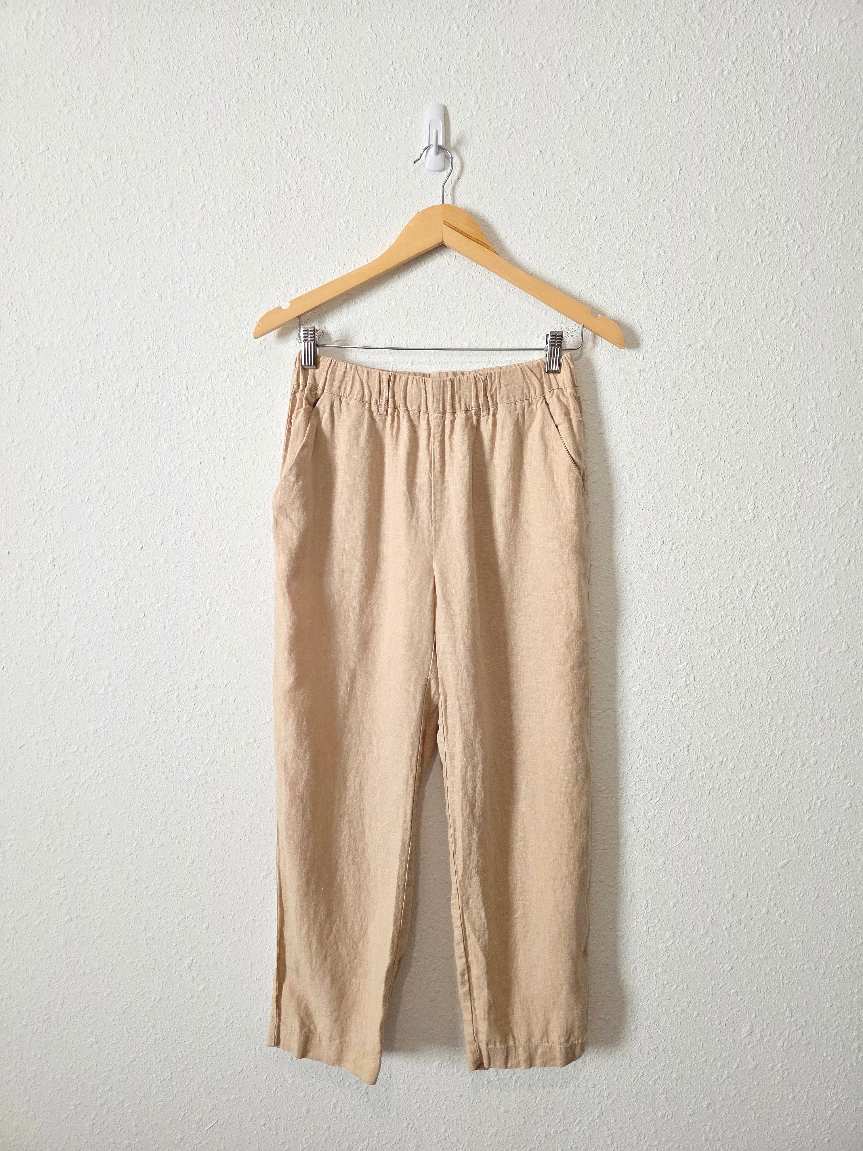 Quince Linen Straight Pants (XS)