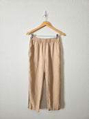Quince Linen Straight Pants (XS)