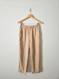 Quince Linen Straight Pants (XS)