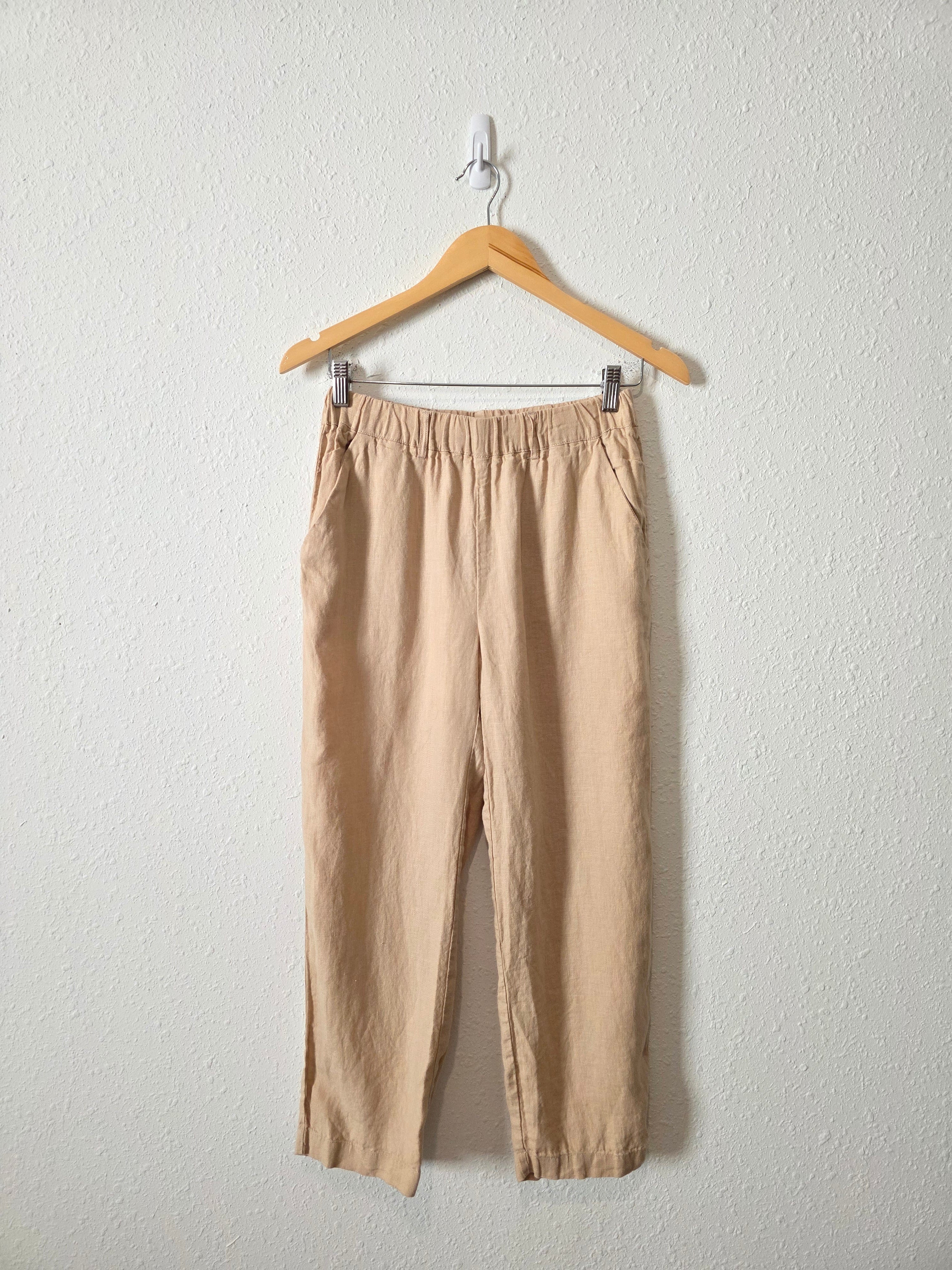 Quince Linen Straight Pants (XS)