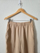 Quince Linen Straight Pants (XS)