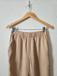 Quince Linen Straight Pants (XS)
