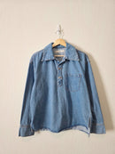 Mango Oversized Denim Top (M)