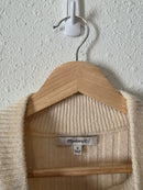 Madewell Cream Mockneck Sweater (M)