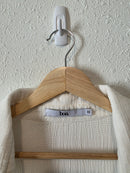 Textured Cotton Button Up Shirt (XS)