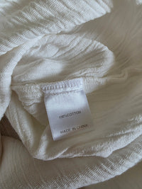 Textured Cotton Button Up Shirt (XS)