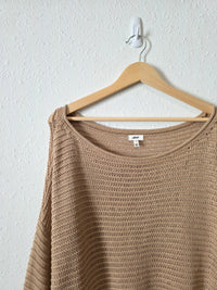 Aerie Oversized Knit Sweater (XL)