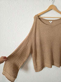 Aerie Oversized Knit Sweater (XL)