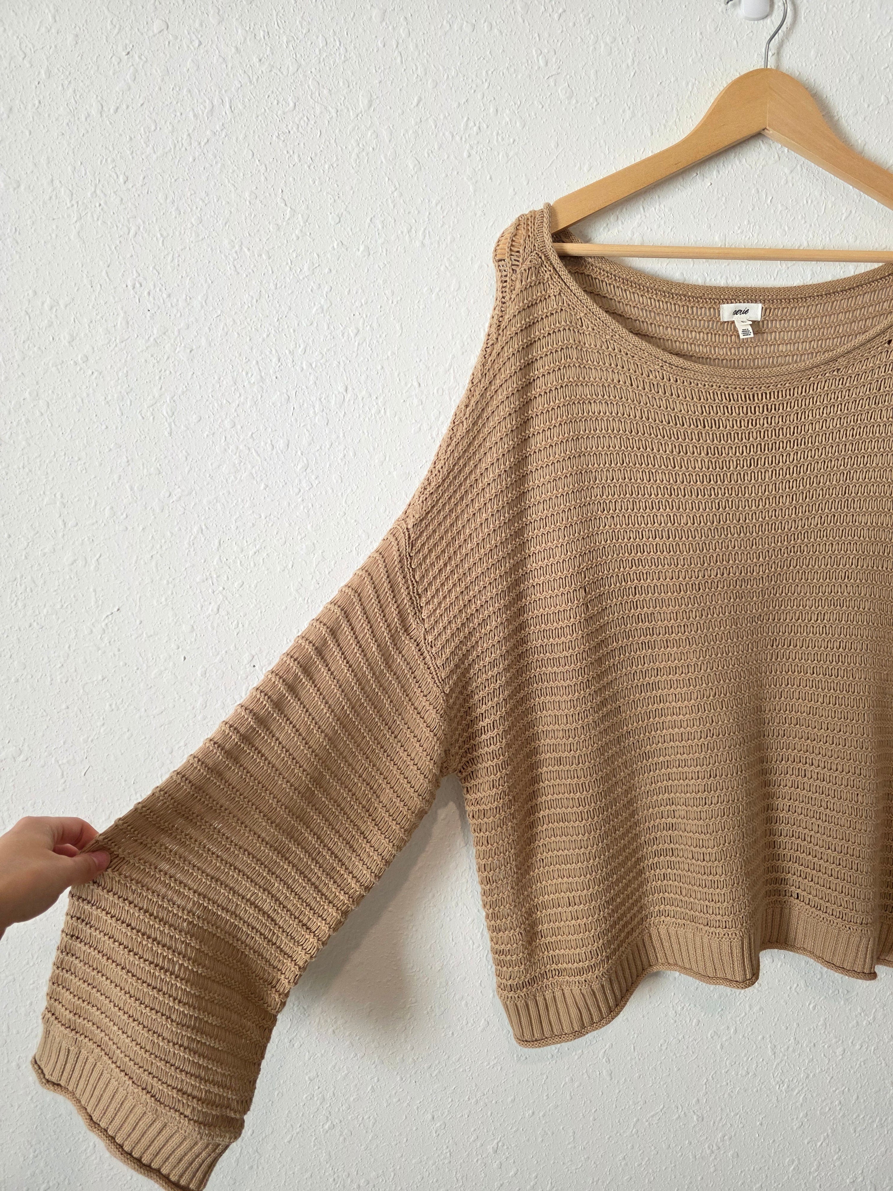 Aerie Oversized Knit Sweater (XL)