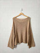 Aerie Oversized Knit Sweater (XL)