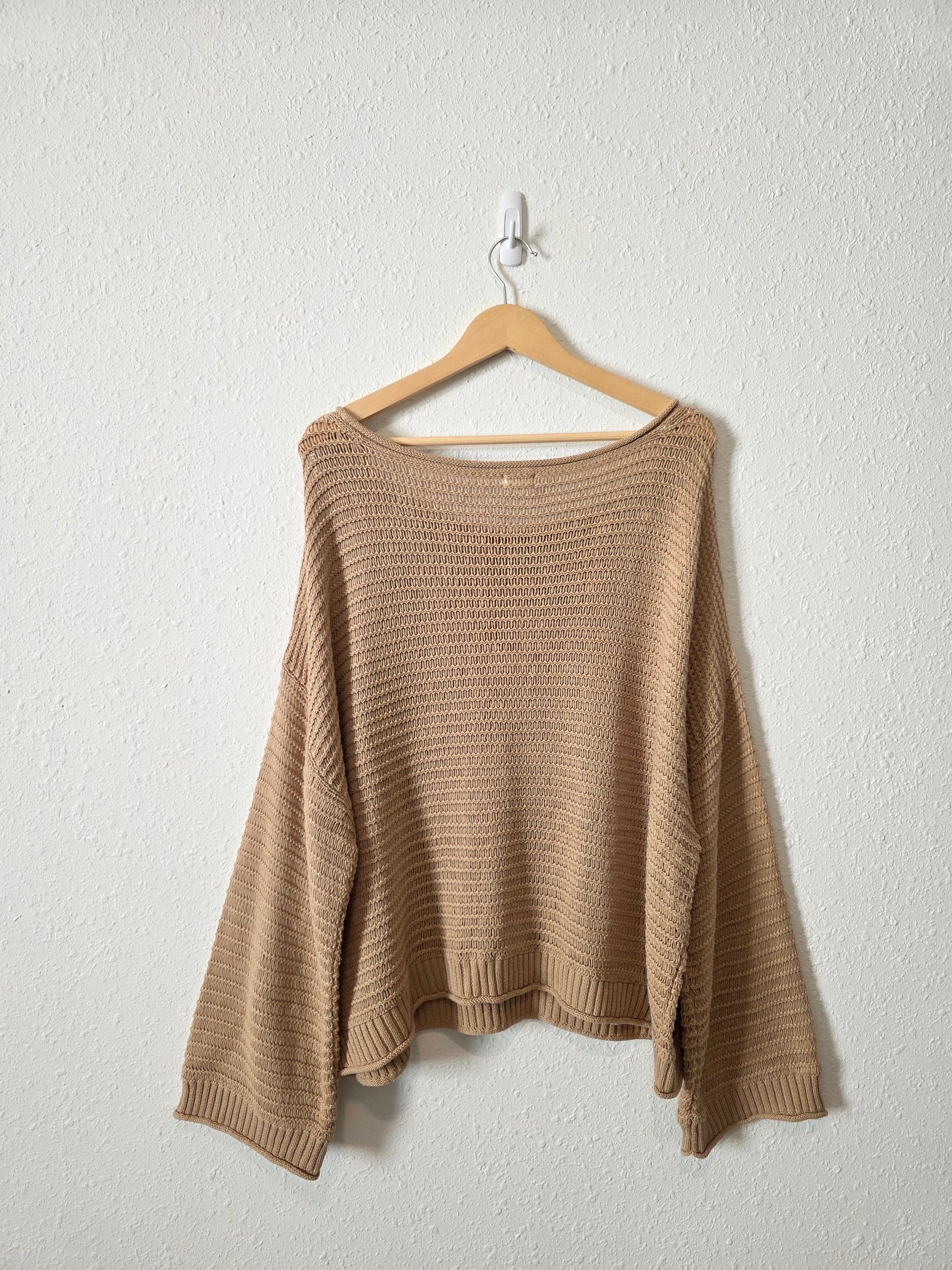 Aerie Oversized Knit Sweater (XL)