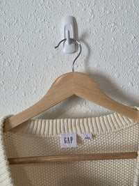 Gap Cable Knit Cotton Sweater (L)