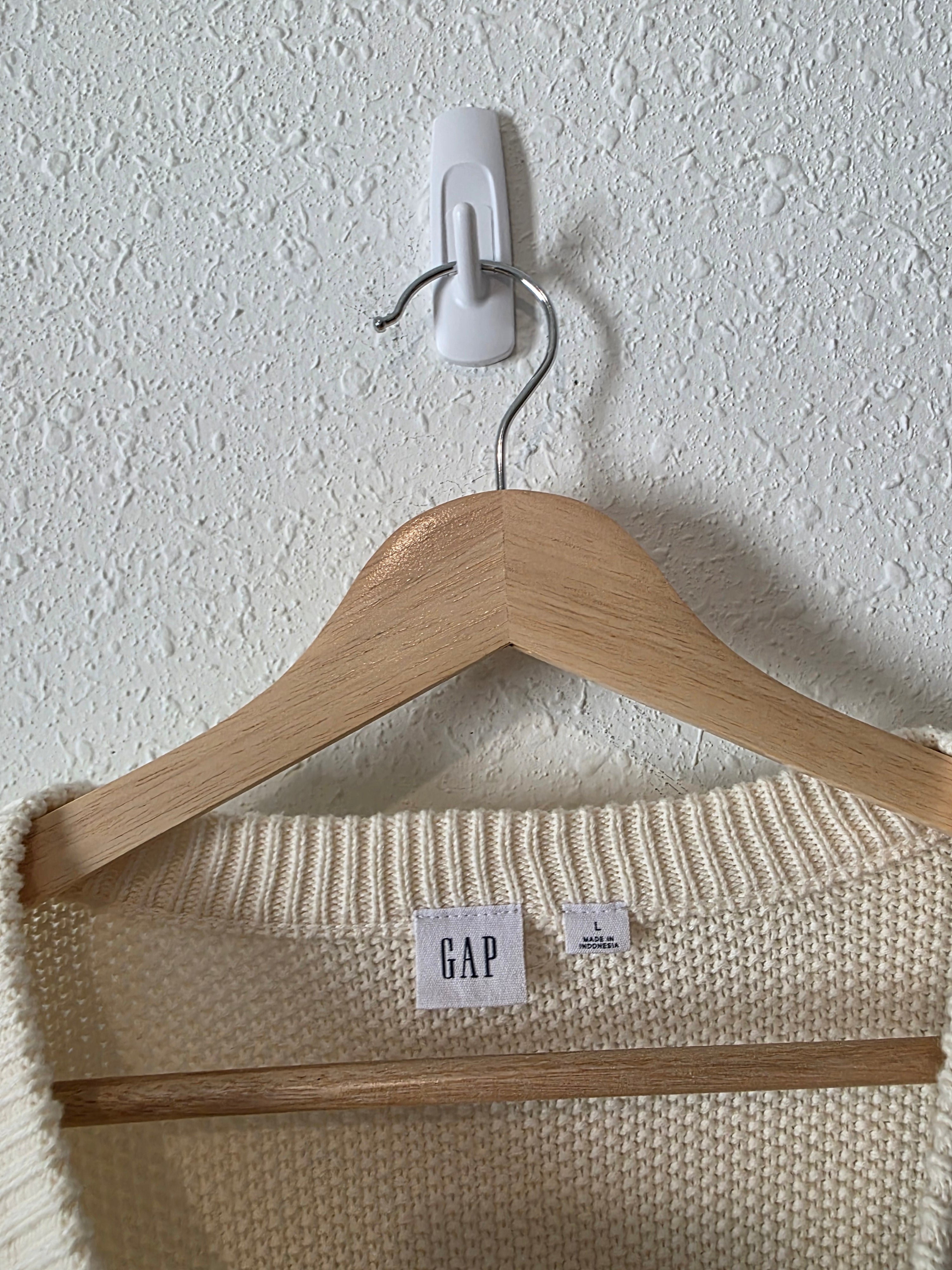 Gap Cable Knit Cotton Sweater (L)