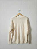 Gap Cable Knit Cotton Sweater (L)