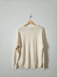 Gap Cable Knit Cotton Sweater (L)