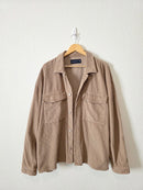 Abercrombie Brown Corduroy Button Up (XXL)