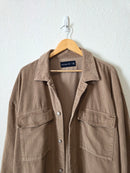 Abercrombie Brown Corduroy Button Up (XXL)