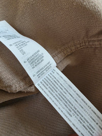 Abercrombie Brown Corduroy Button Up (XXL)